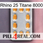 Rhino 25 Titanium 8000 cialis3